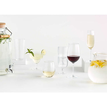 Stacking Acrylic Margarita Glass
